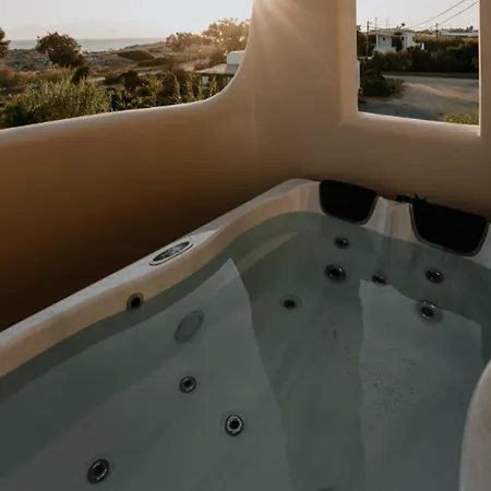 Exquisite Naxos And | 4 Bedrooms | Victoria | Spectacular Sea Views | Private Pool And Hot Tub | Naxos