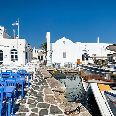 فيلة Exquisite Naxos And | 4 Bedrooms | Victoria | Spectacular Sea Views | Private Pool And Hot Tub | Naxos Pláka