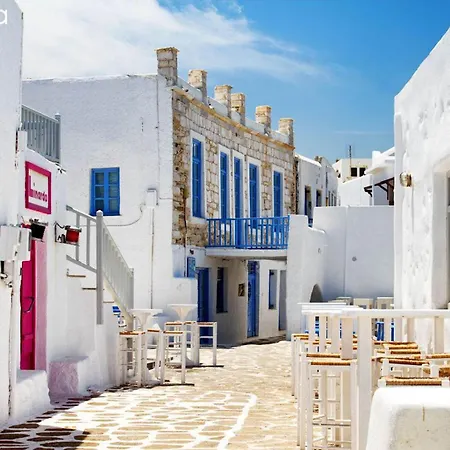 Exquisite Naxos And | 4 Bedrooms | Victoria | Spectacular Sea Views | Private Pool And Hot Tub | Naxos *